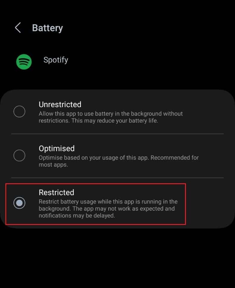 Ngăn Spotify tự động khởi chạy trên Android:Hướng dẫn từng bước 