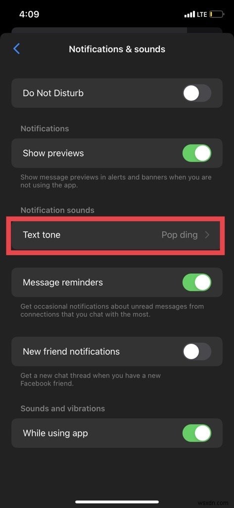 Tắt tiếng cảnh báo Facebook Messenger trên iPhone:Hướng dẫn từng bước 