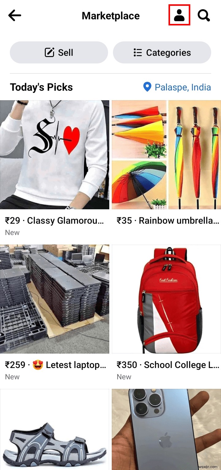 Dễ dàng truy cập các mục đã lưu của bạn trên Facebook Marketplace 
