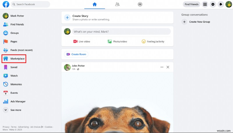 Dễ dàng truy cập các mục đã lưu của bạn trên Facebook Marketplace 