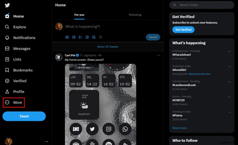 Hướng dẫn từng bước để xem và quản lý tài khoản Twitter bị chặn của bạn