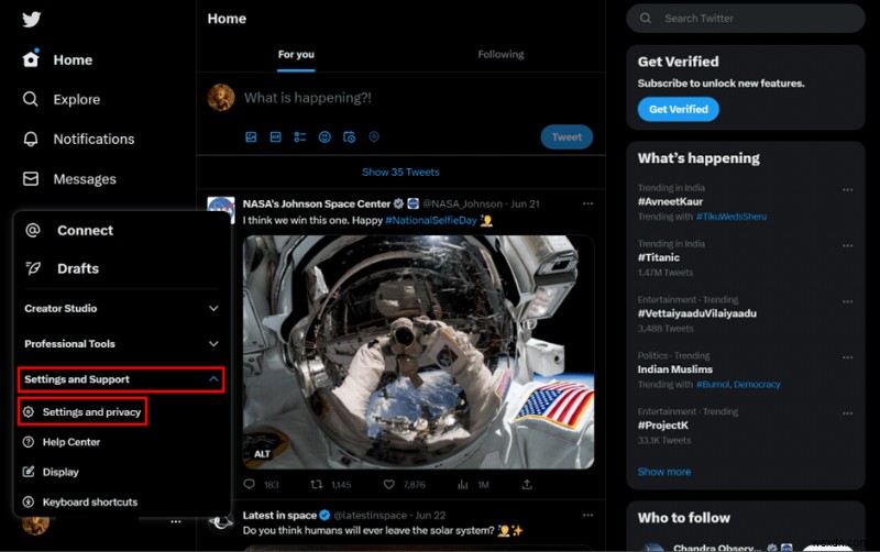 Hướng dẫn từng bước để xem và quản lý tài khoản Twitter bị chặn của bạn