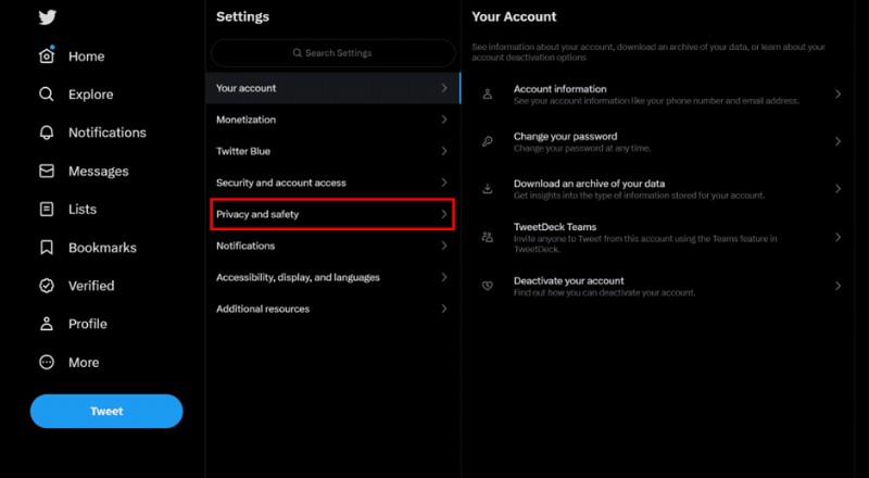 Hướng dẫn từng bước để xem và quản lý tài khoản Twitter bị chặn của bạn