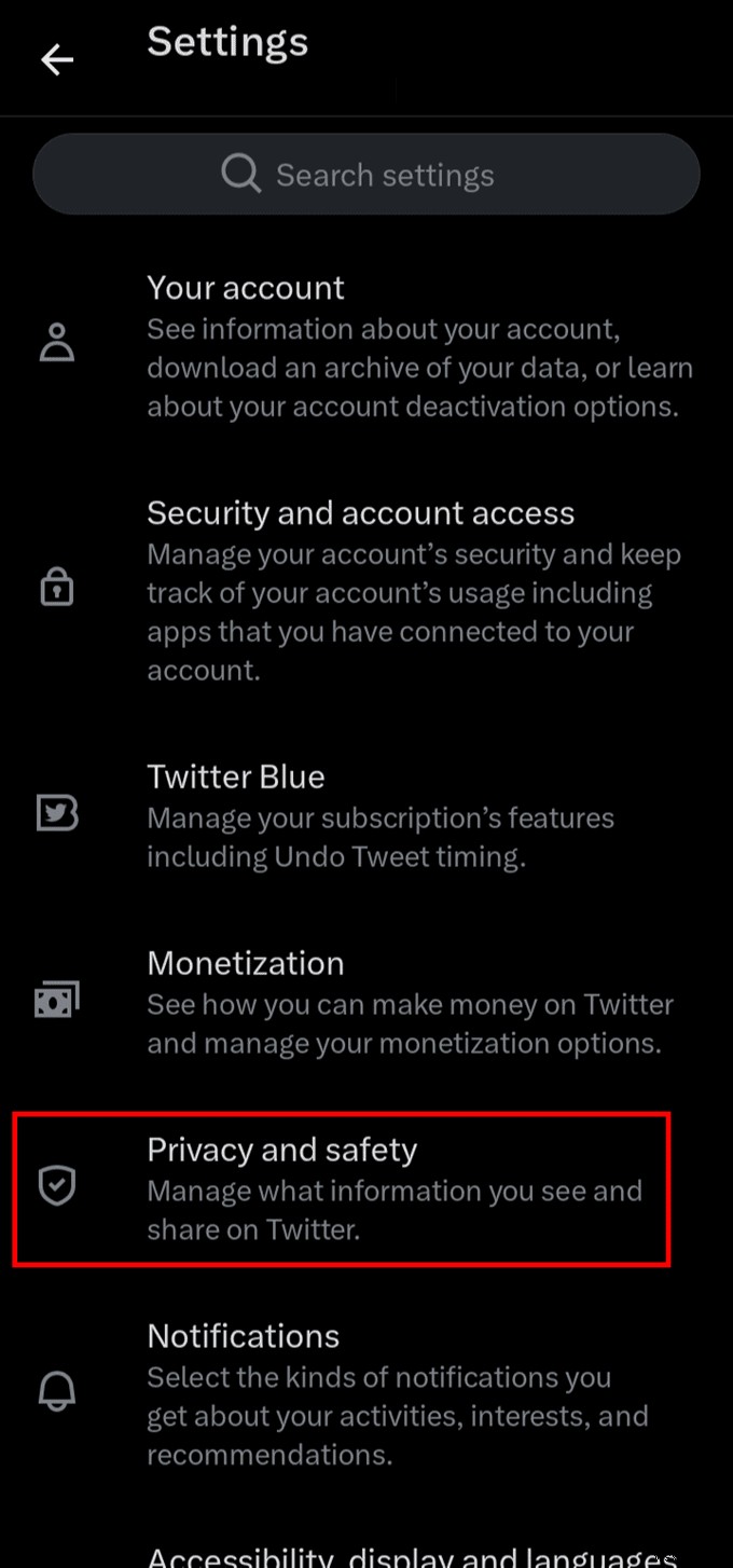 Hướng dẫn từng bước để xem và quản lý tài khoản Twitter bị chặn của bạn