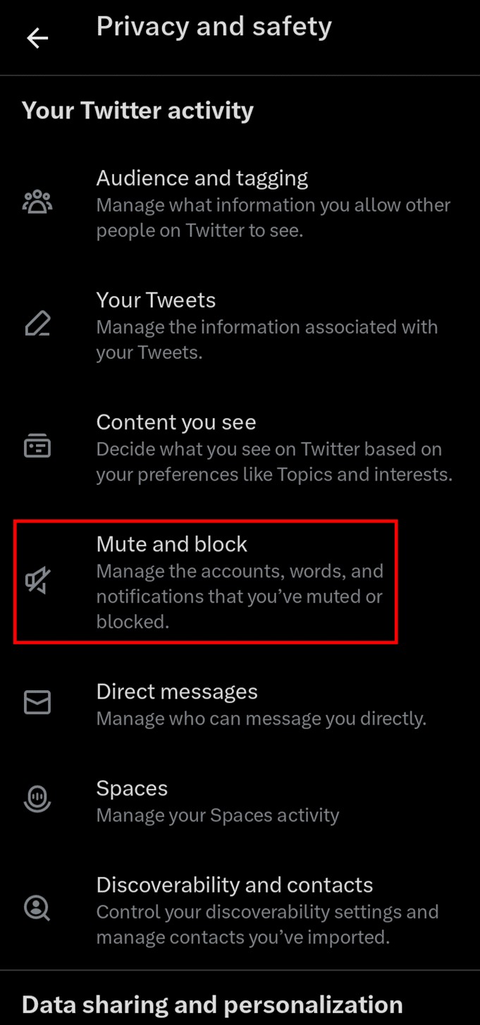 Hướng dẫn từng bước để xem và quản lý tài khoản Twitter bị chặn của bạn
