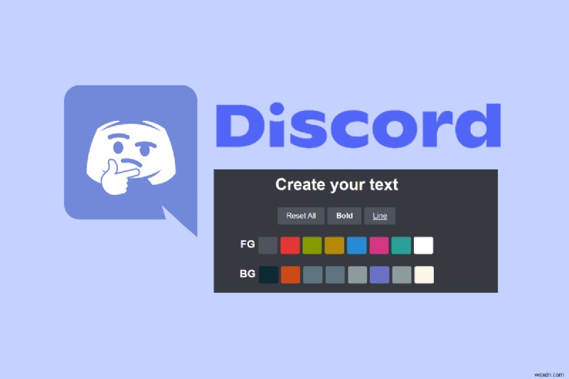 Thêm màu sắc vào tin nhắn Discord của bạn:Hướng dẫn đơn giản 