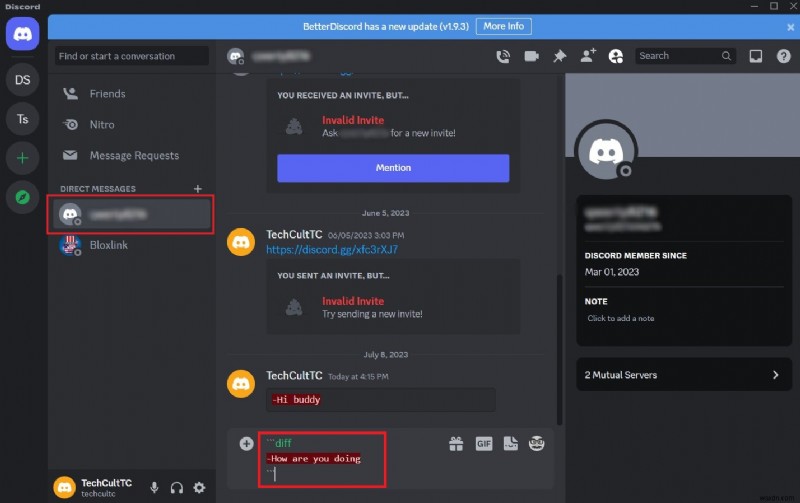 Thêm màu sắc vào tin nhắn Discord của bạn:Hướng dẫn đơn giản 