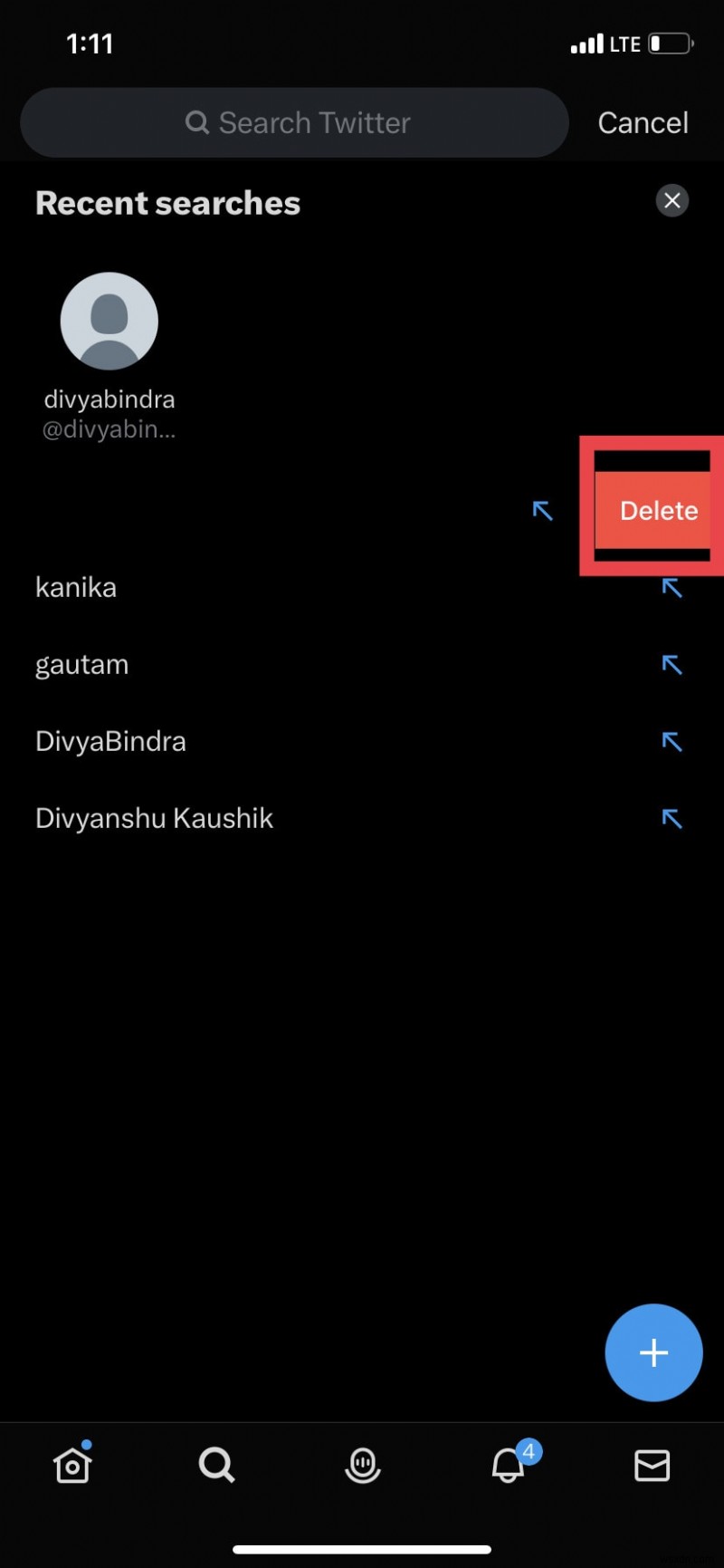 Xóa đề xuất tìm kiếm Twitter trên iPhone:Hướng dẫn nhanh chóng và dễ dàng 
