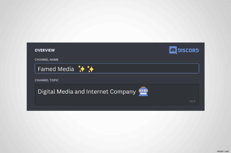 Thêm biểu tượng cảm xúc vào tên kênh Discord của bạn:Hướng dẫn từng bước
