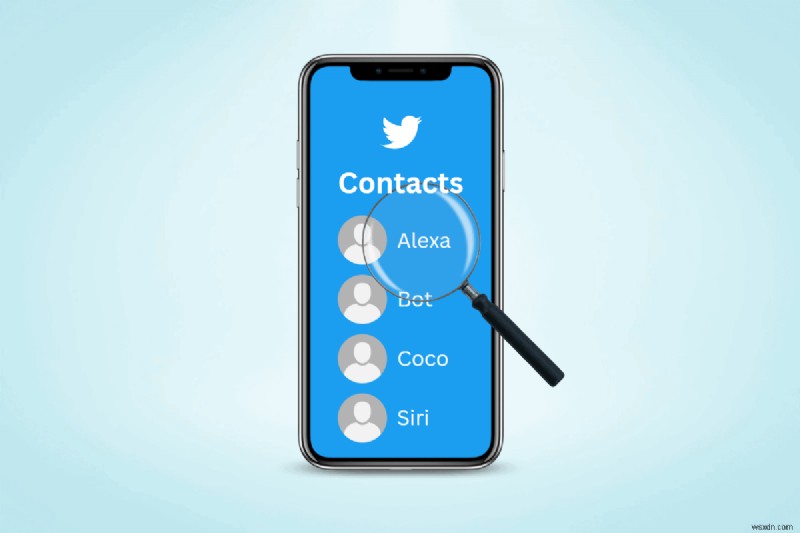 Dễ dàng tìm và kết nối với Danh bạ Twitter trên iPhone của bạn 
