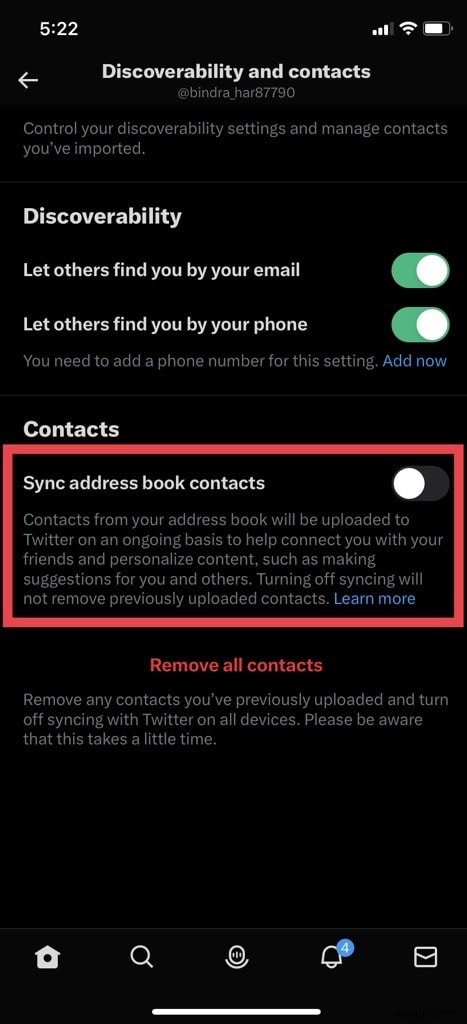 Dễ dàng tìm và kết nối với Danh bạ Twitter trên iPhone của bạn 