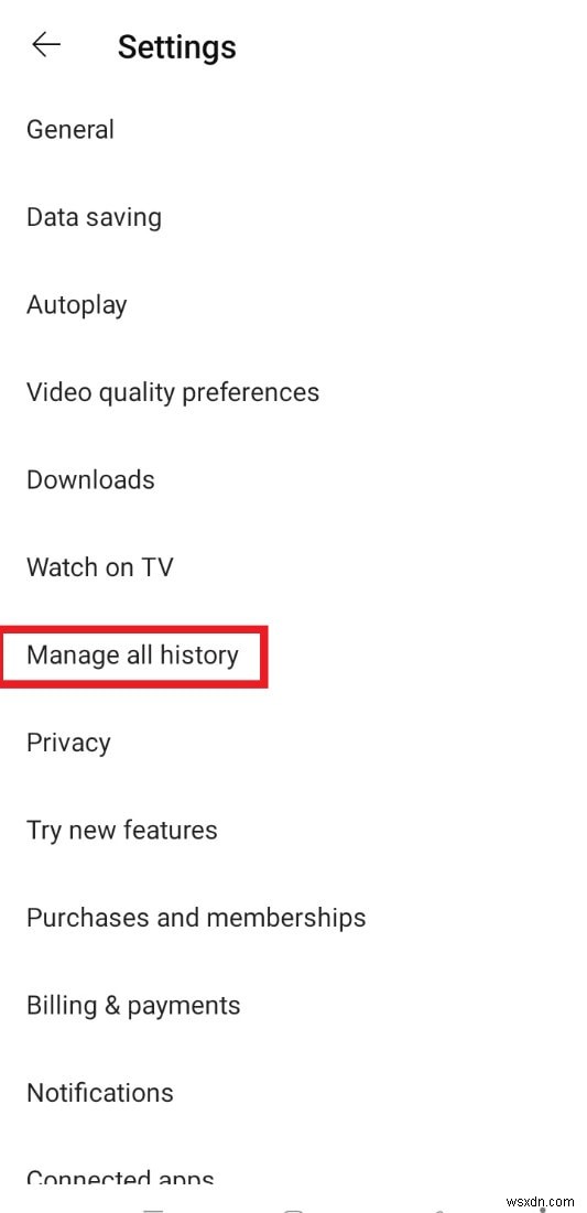 Cách xóa tất cả video đã thích trên YouTube Mobile—Hướng dẫn từng bước
