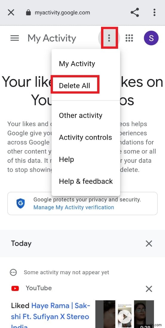 Cách xóa tất cả video đã thích trên YouTube Mobile—Hướng dẫn từng bước
