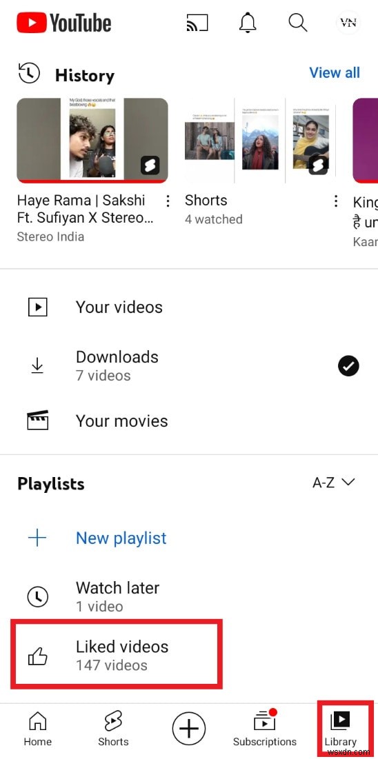 Cách xóa tất cả video đã thích trên YouTube Mobile—Hướng dẫn từng bước