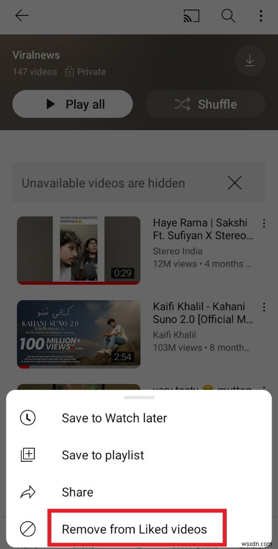 Cách xóa tất cả video đã thích trên YouTube Mobile—Hướng dẫn từng bước