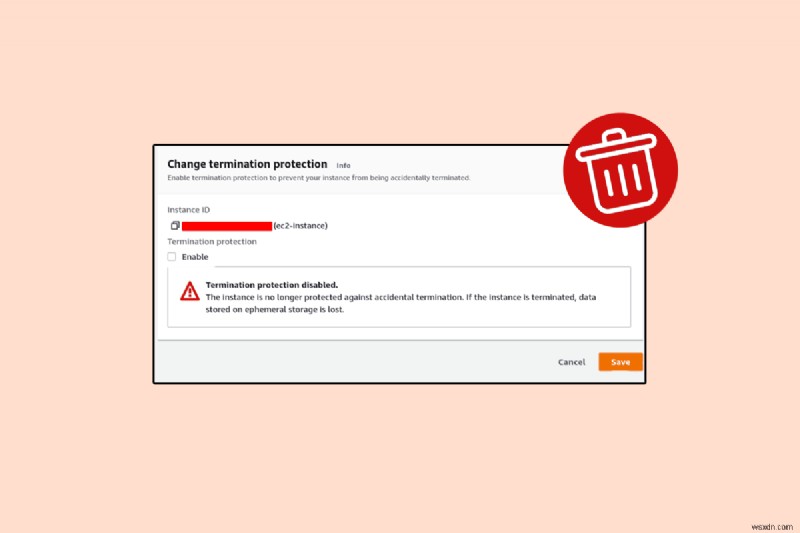 Xóa các phiên bản EC2 đã chấm dứt một cách hiệu quả để tối ưu hóa chi phí AWS 
