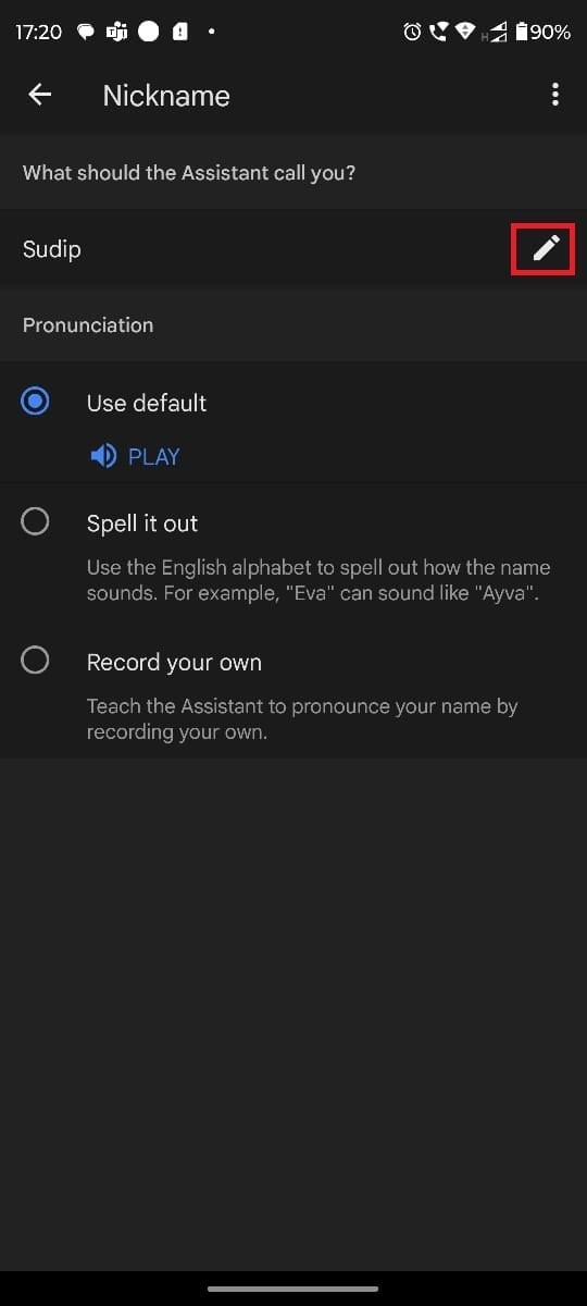 Tùy chỉnh Trợ lý Google của bạn:Cách đặt biệt hiệu cá nhân