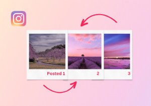 Sắp xếp lại hình ảnh băng chuyền Instagram sau khi đăng 