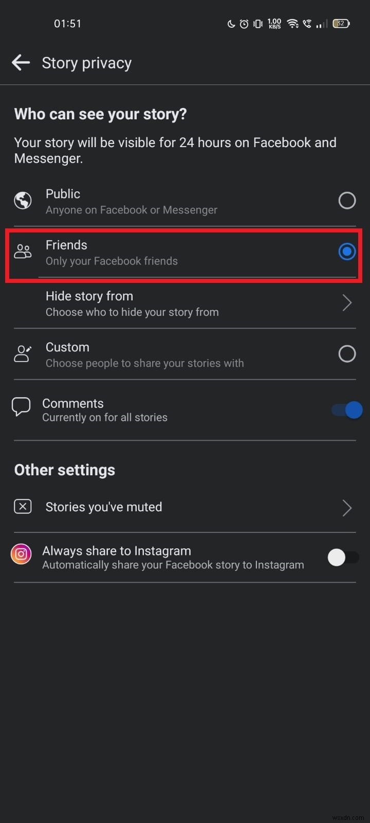 Đặt Ảnh nổi bật trên Facebook thành  Chỉ tôi —Hướng dẫn bảo mật từng bước 