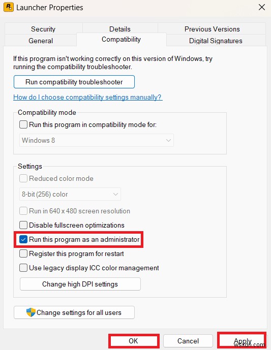 Sửa lỗi GTA 5 0xc00007b trên Windows 10:Các bước nhanh chóng, đã được chứng minh 