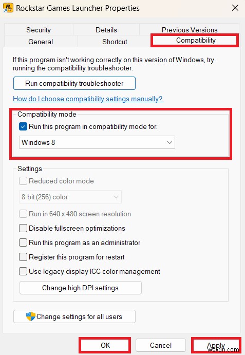 Sửa lỗi GTA 5 0xc00007b trên Windows 10:Các bước nhanh chóng, đã được chứng minh 