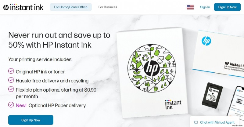 Cách hủy đăng ký HP Instant Ink của bạn:Hướng dẫn từng bước 