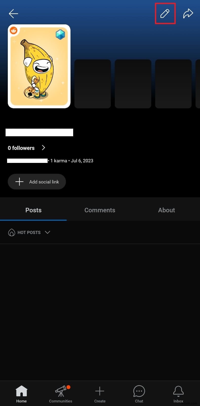 Hướng dẫn từng bước:Cập nhật biểu ngữ hồ sơ hoặc Subreddit Reddit của bạn 