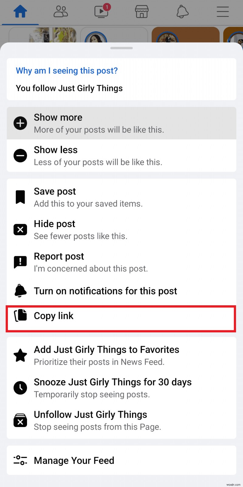 Cách sao chép liên kết bài đăng trên Facebook:Chia sẻ bất kỳ bài đăng nào ngay lập tức