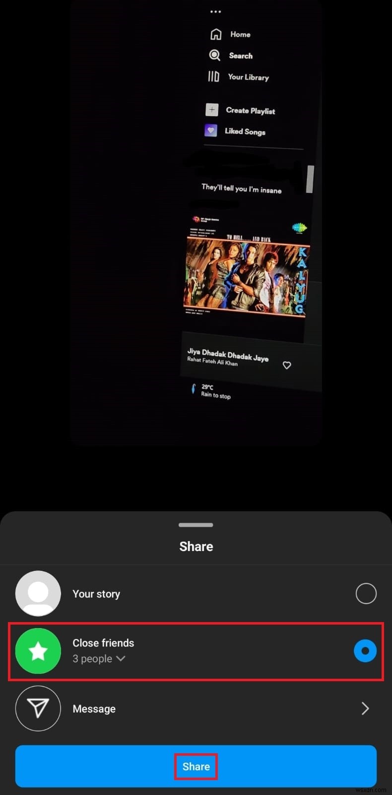 Hướng dẫn từng bước để tạo câu chuyện riêng tư trên Instagram để chia sẻ an toàn