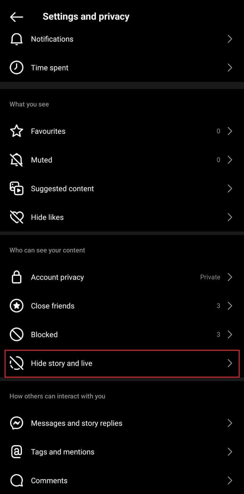 Hướng dẫn từng bước để tạo câu chuyện riêng tư trên Instagram để chia sẻ an toàn