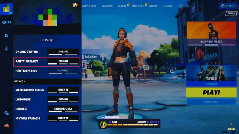 Khắc phục lỗi Fortnite 91:Các bước nhanh để giải quyết sự cố kết nối 