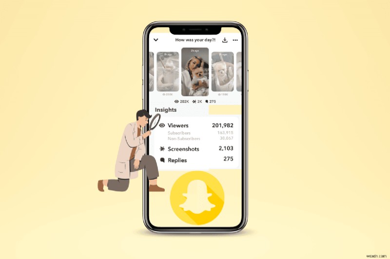 Theo dõi ai xem hồ sơ công khai Snapchat của bạn – Lời khuyên thiết thực 