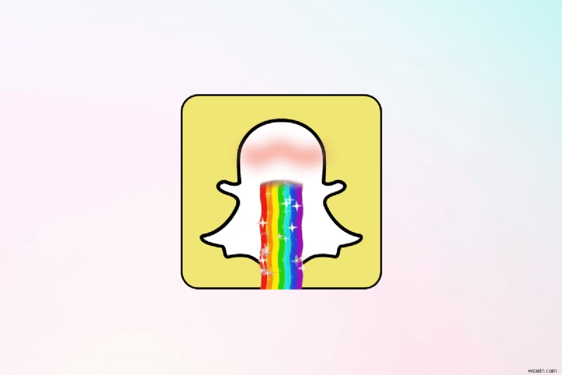 Tạo hiệu ứng cầu vồng tuyệt đẹp trên Snapchat:Hướng dẫn từng bước 