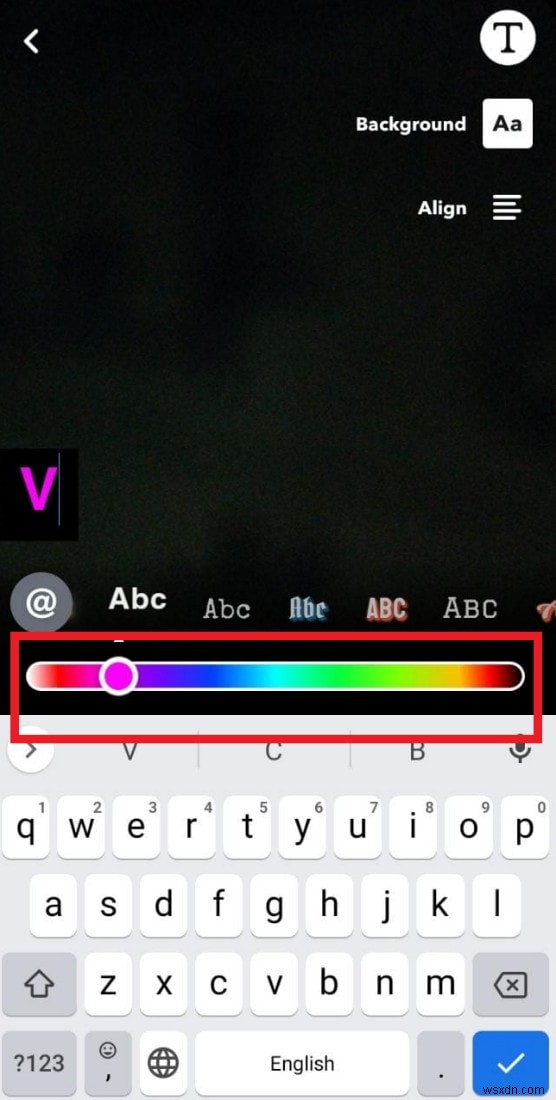Tạo hiệu ứng cầu vồng tuyệt đẹp trên Snapchat:Hướng dẫn từng bước 