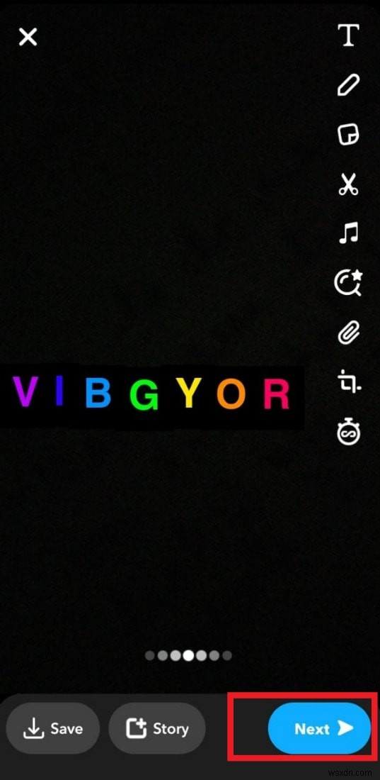 Tạo hiệu ứng cầu vồng tuyệt đẹp trên Snapchat:Hướng dẫn từng bước 