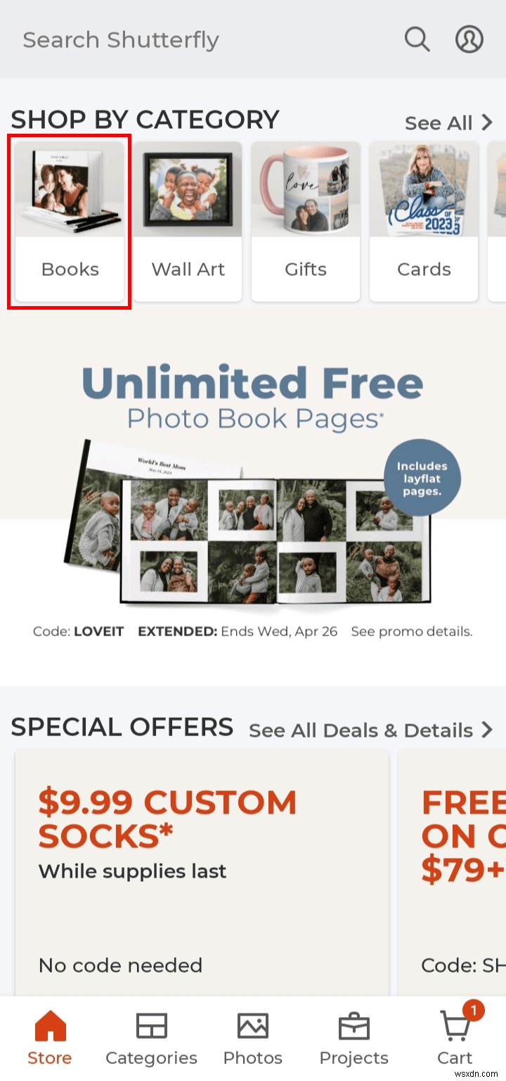 Tạo Sách ảnh Shutterfly miễn phí:Hướng dẫn từng bước 