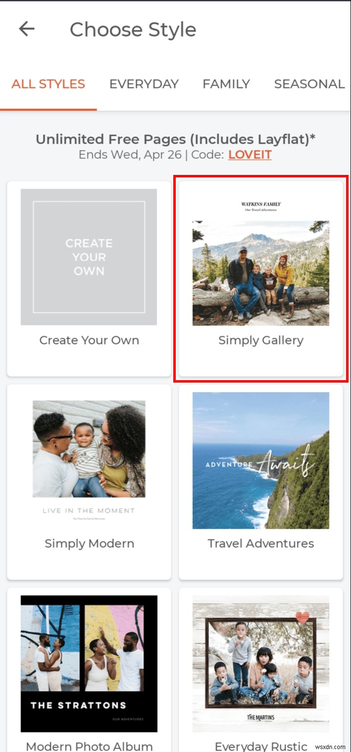 Tạo Sách ảnh Shutterfly miễn phí:Hướng dẫn từng bước 