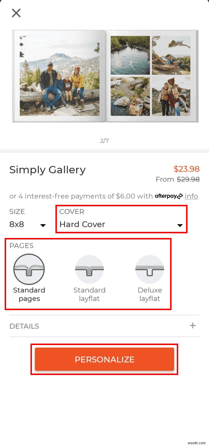 Tạo Sách ảnh Shutterfly miễn phí:Hướng dẫn từng bước 