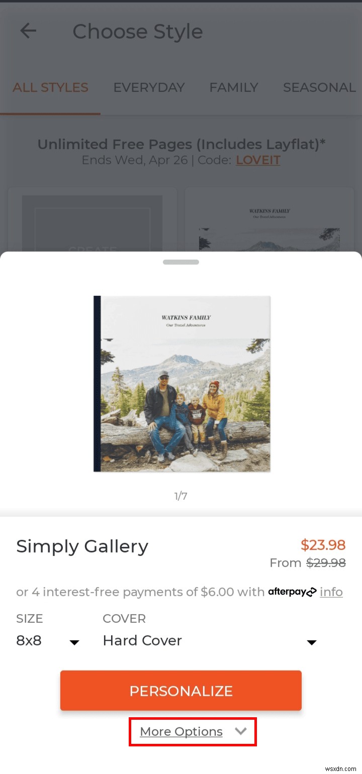 Tạo Sách ảnh Shutterfly miễn phí:Hướng dẫn từng bước 