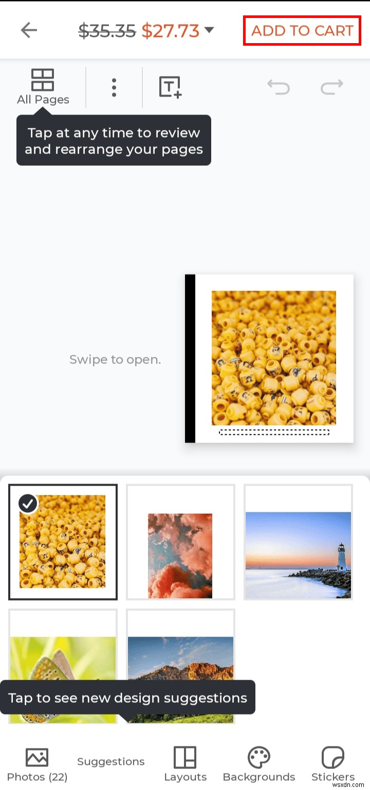 Tạo Sách ảnh Shutterfly miễn phí:Hướng dẫn từng bước 