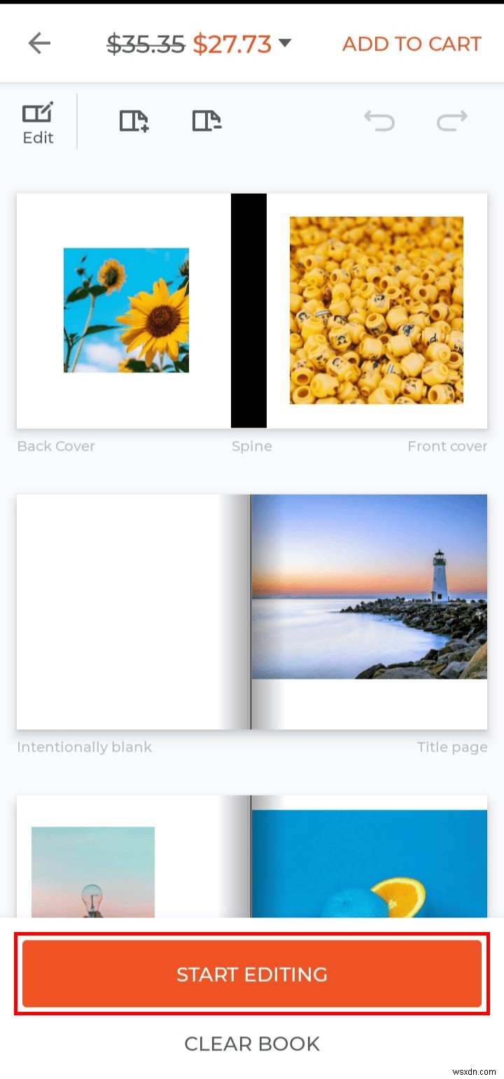 Tạo Sách ảnh Shutterfly miễn phí:Hướng dẫn từng bước 