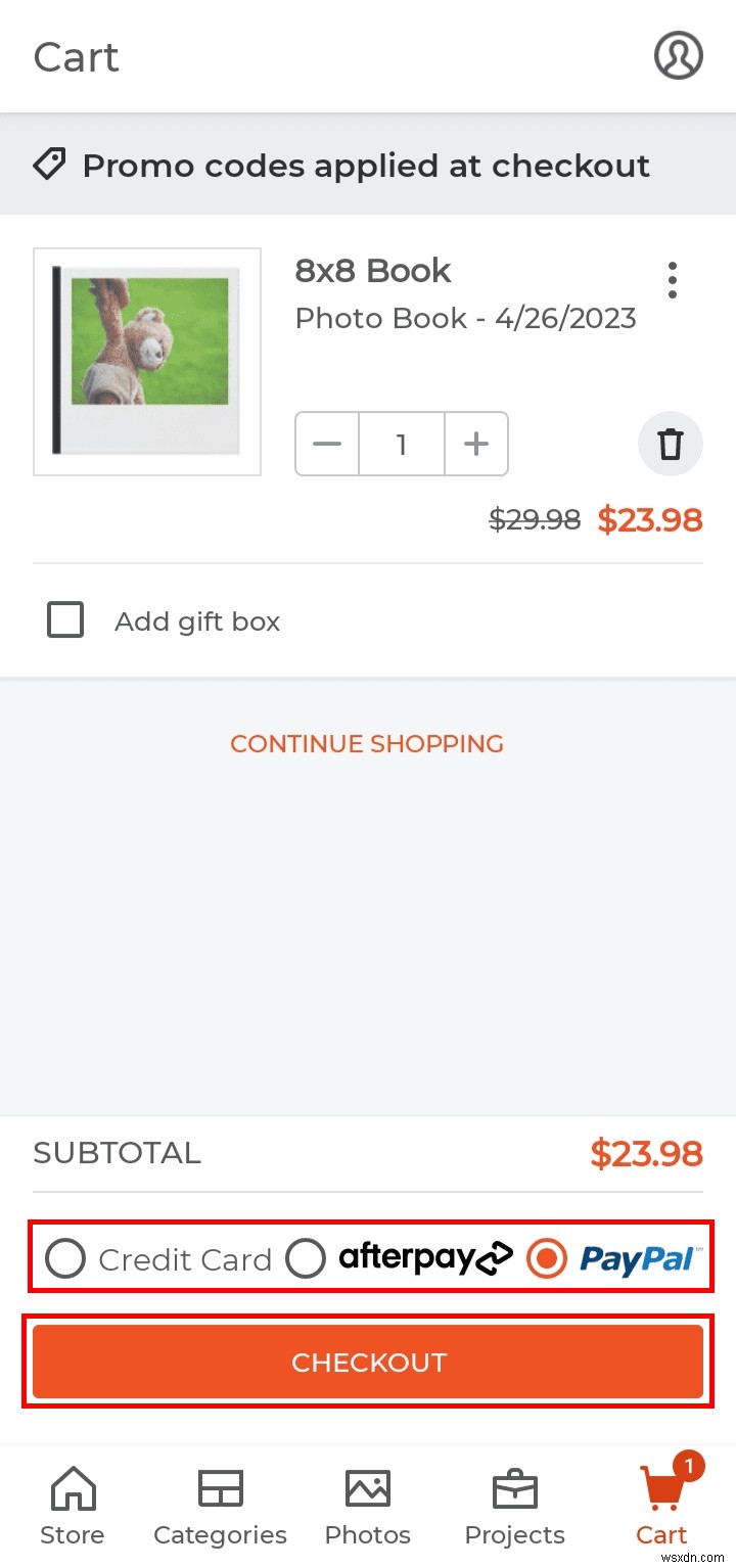 Tạo Sách ảnh Shutterfly miễn phí:Hướng dẫn từng bước 