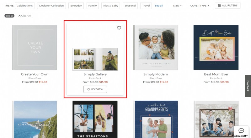 Tạo Sách ảnh Shutterfly miễn phí:Hướng dẫn từng bước 