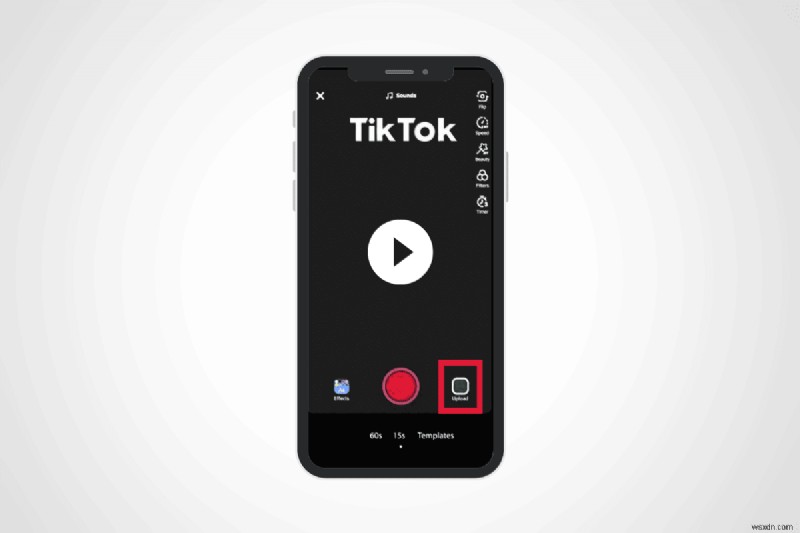 Thêm video cuộn camera vào TikTok:Hướng dẫn từng bước 
