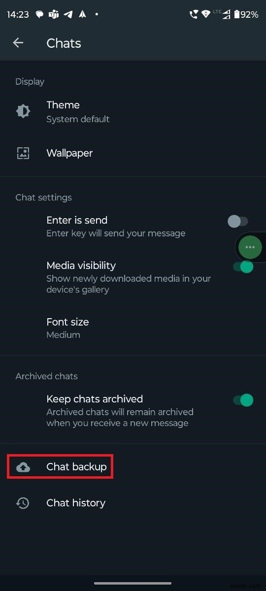 Khôi phục cuộc trò chuyện WhatsApp trên Android mà không cần sao lưu - Hướng dẫn từng bước 