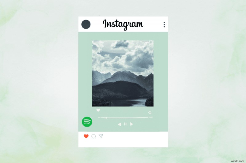 Chia sẻ bài hát Spotify trên Instagram Stories với nền tùy chỉnh – Hướng dẫn dễ dàng 