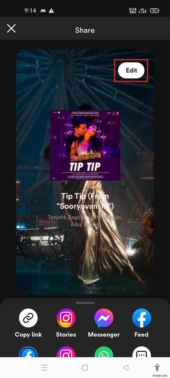 Chia sẻ bài hát Spotify trên Instagram Stories với nền tùy chỉnh – Hướng dẫn dễ dàng 