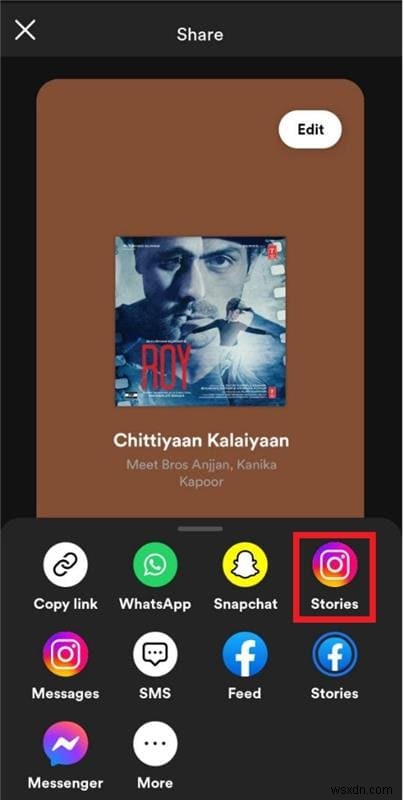 Chia sẻ bài hát Spotify trên Instagram Stories với nền tùy chỉnh – Hướng dẫn dễ dàng 