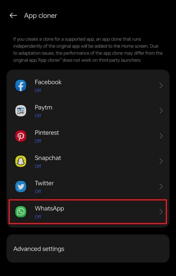 Dễ dàng quản lý hai tài khoản WhatsApp trên một điện thoại 