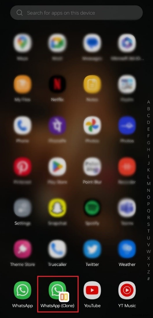 Dễ dàng quản lý hai tài khoản WhatsApp trên một điện thoại 